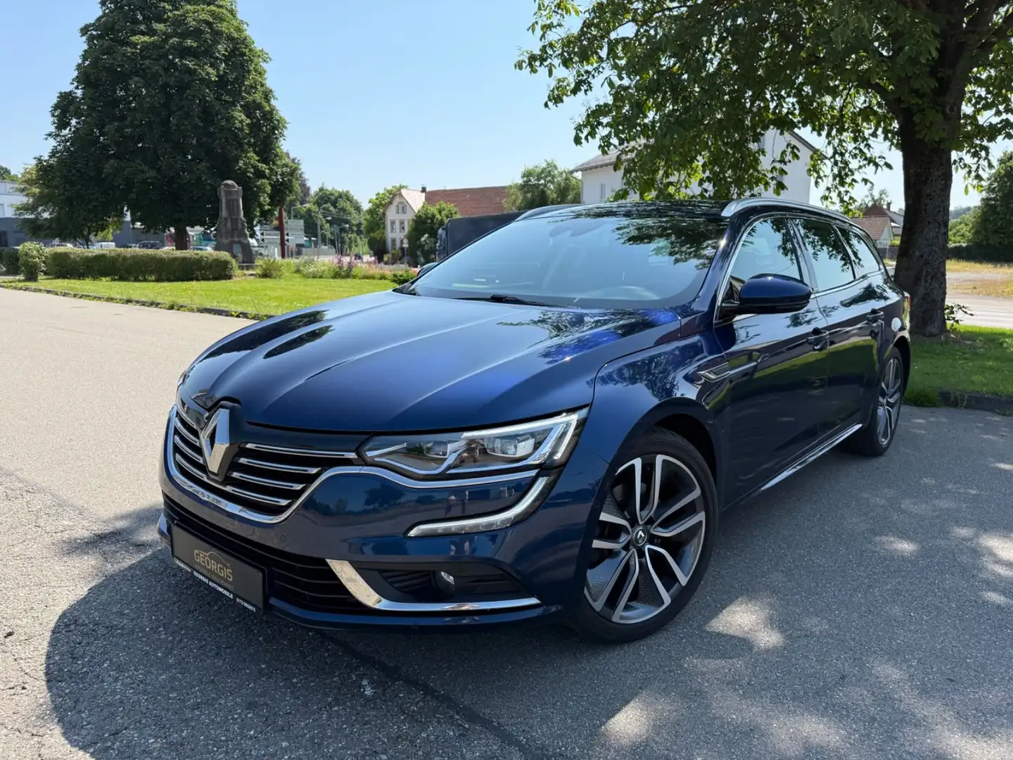 Renault Talisman 1.6 dCi Intens 4 Control AHK SHG VOLL Blau - 1