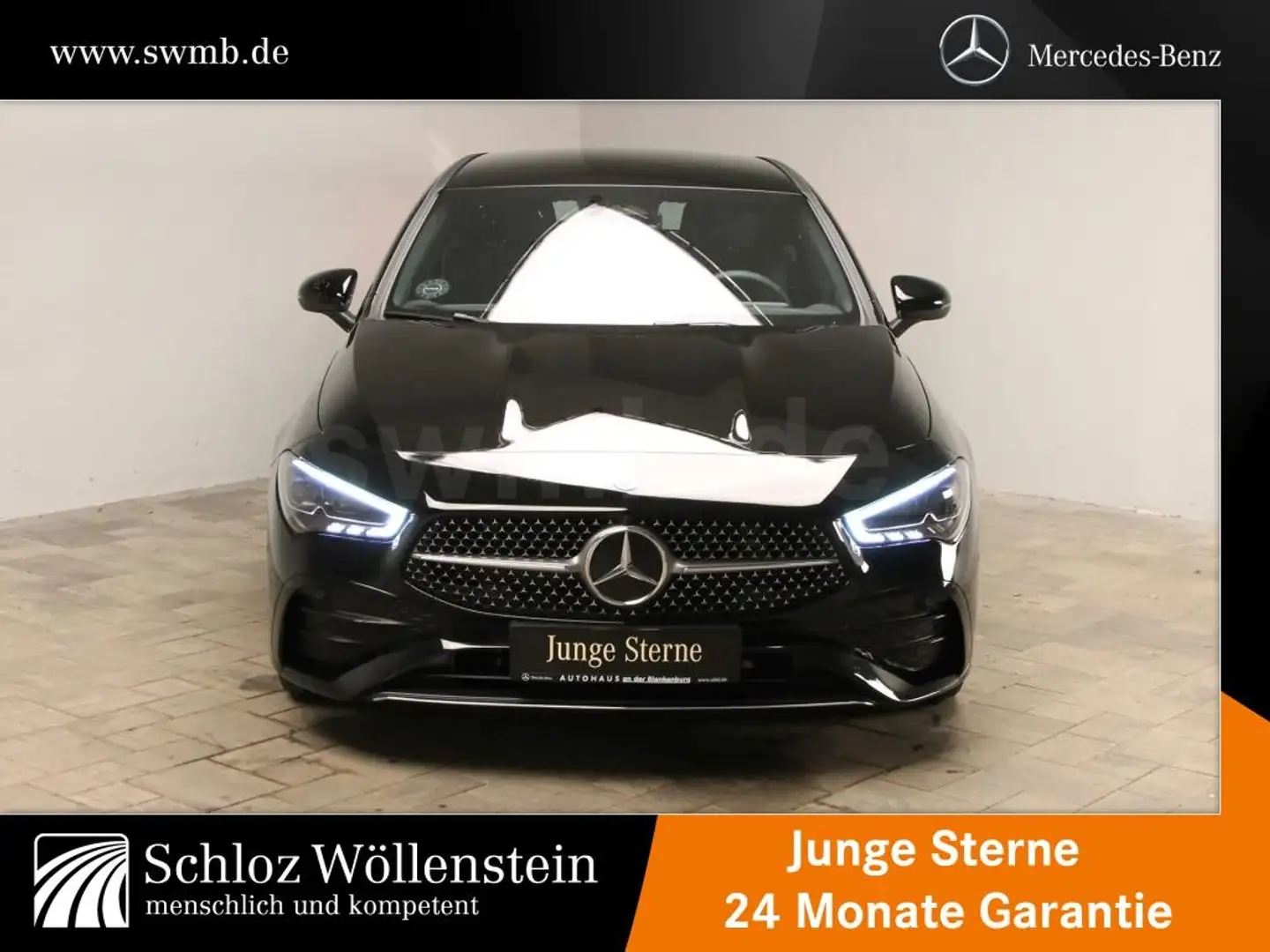 Mercedes-Benz CLA 200 SB AMG/MULTIBEAM/AHK/DISTRONIC/KeylessGO Noir - 2