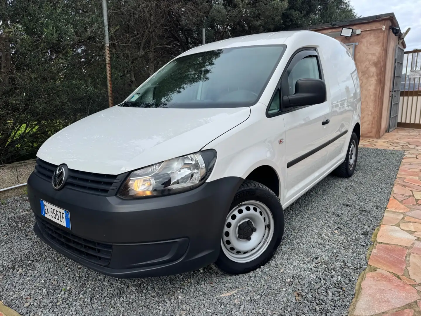 Volkswagen Caddy Caddy 1.6 TDI 102 CV 5p. Comfortline Blanc - 1