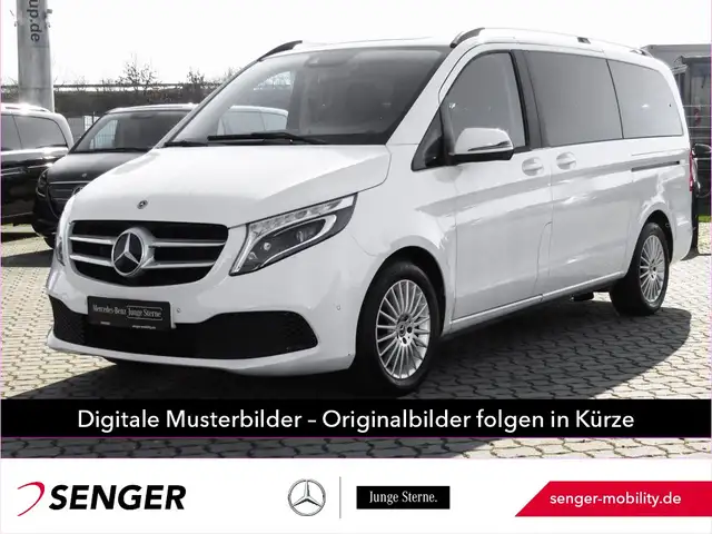 Mercedes-Benz V 250 d Edition lang LED 2xKlima Kamera AHK 9G