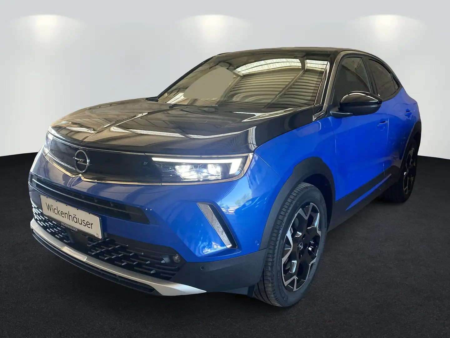 Opel Mokka-E Ultimate NAV, LM, KLIMA, PDC, TEMP, Autom Blau - 2