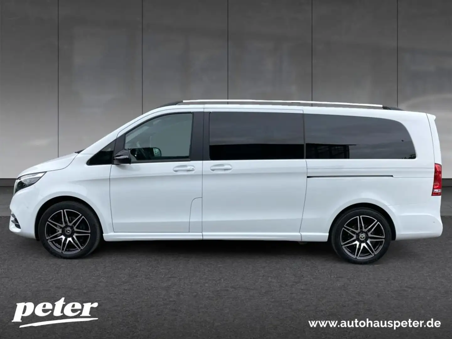 Mercedes-Benz V 300 V300d Edition AMG extralang 4M Night-P/Airmatic Blanco - 2