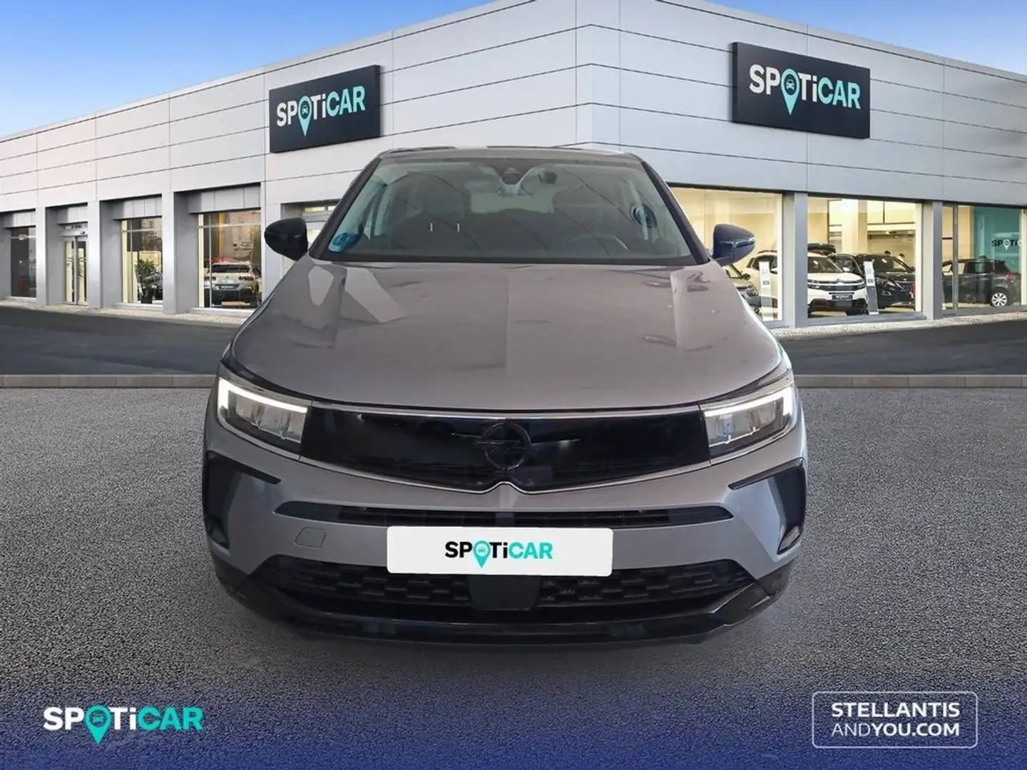 Opel Grandland 1.6 Turbo PHEV  Auto 165kW/225CV GS Gris - 2