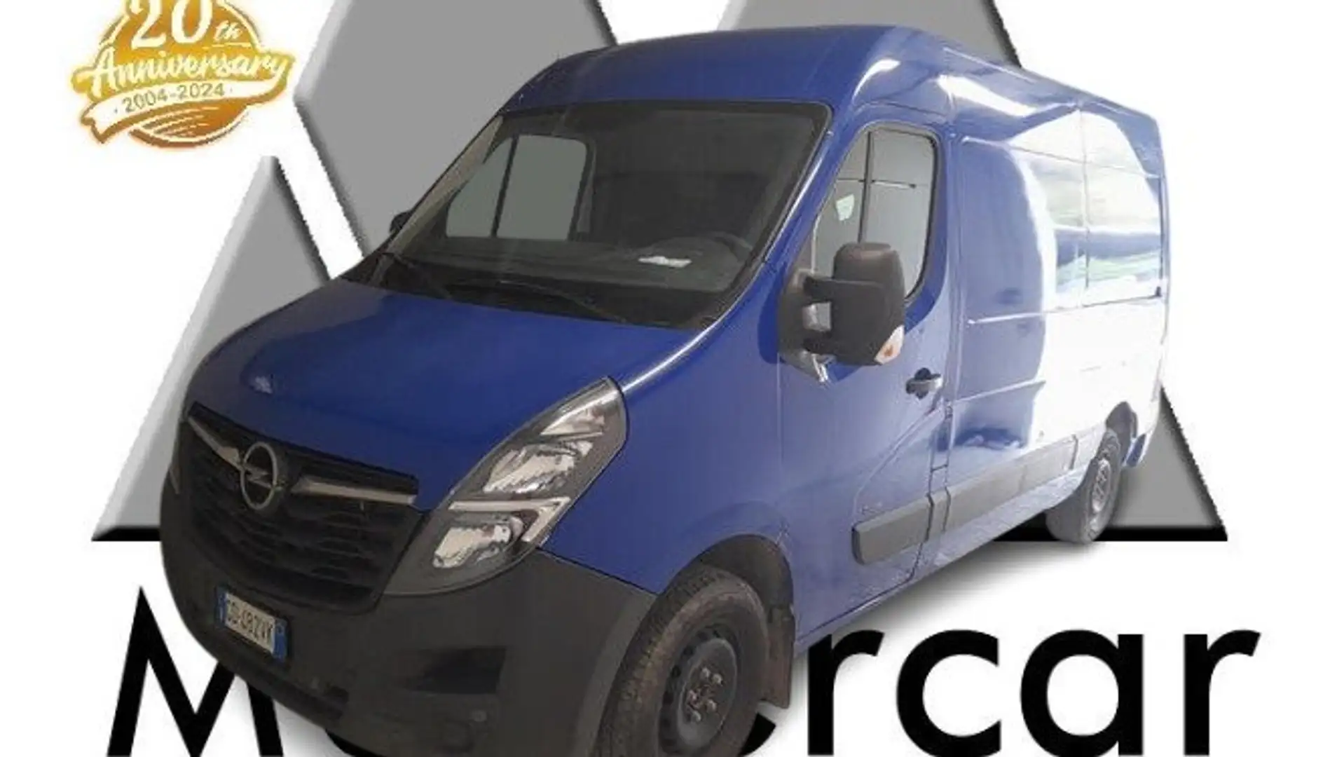 Opel Movano 2.3 Turbo D 150cv 33q L2H2 S&S MT6 tg : GD482VK Blu/Azzurro - 1