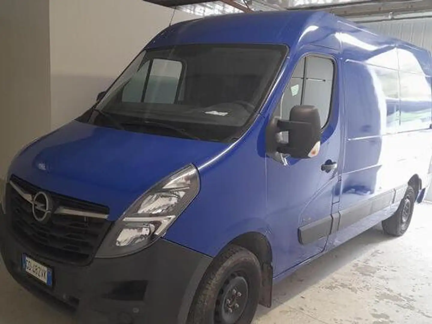 Opel Movano 2.3 Turbo D 150cv 33q L2H2 S&S MT6 tg : GD482VK Blu/Azzurro - 2