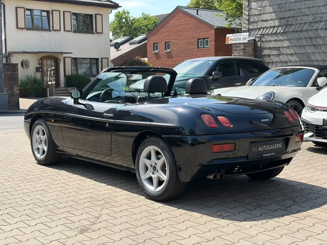 Fiat Barchetta 1.8 16V H-Zul. Zahnrimen NEU TÜV NEU, foto 7