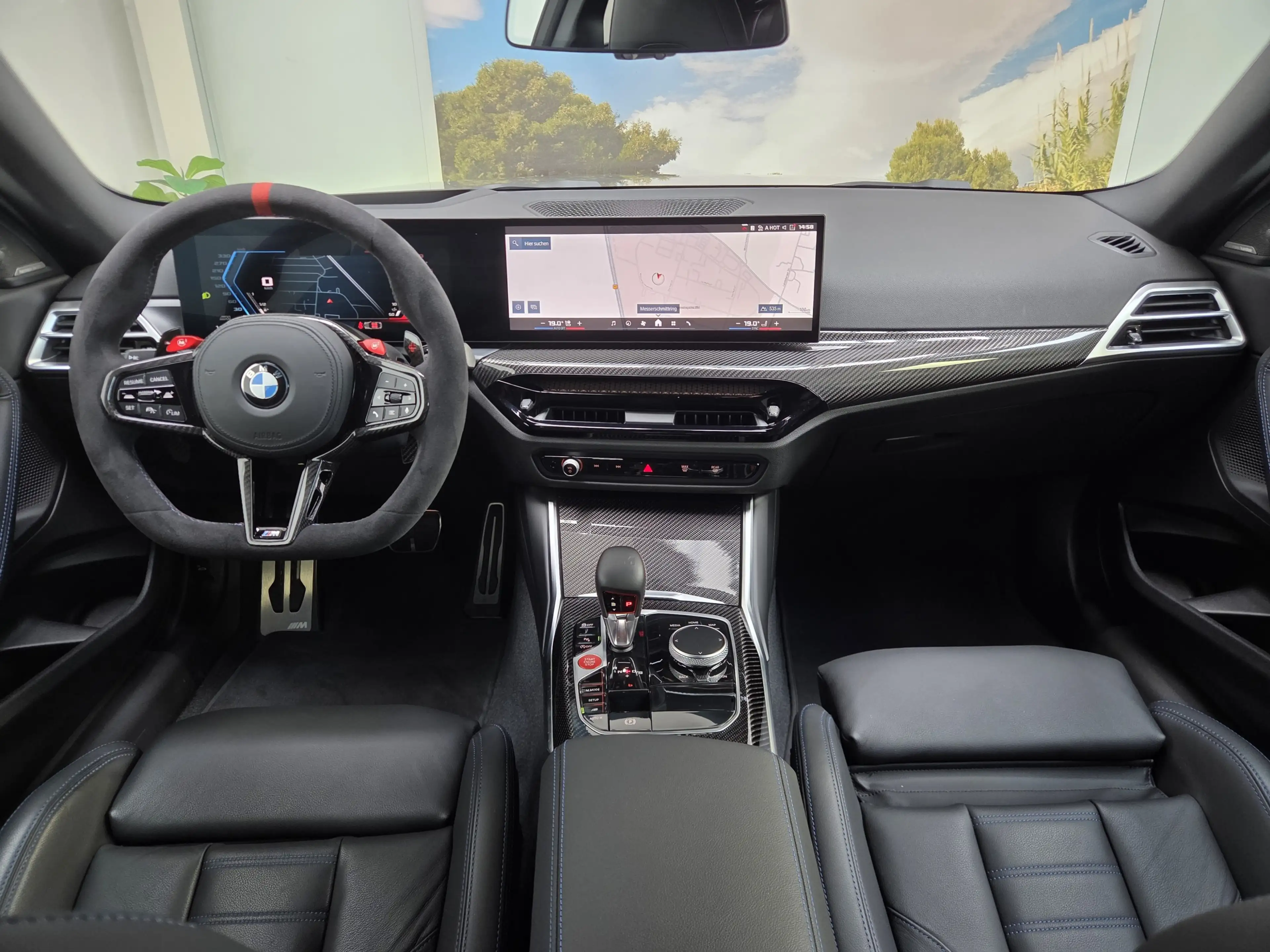 BMW M2 AlcantaraLenk. ACC Memory Sitze H&K Carbon — photo 7