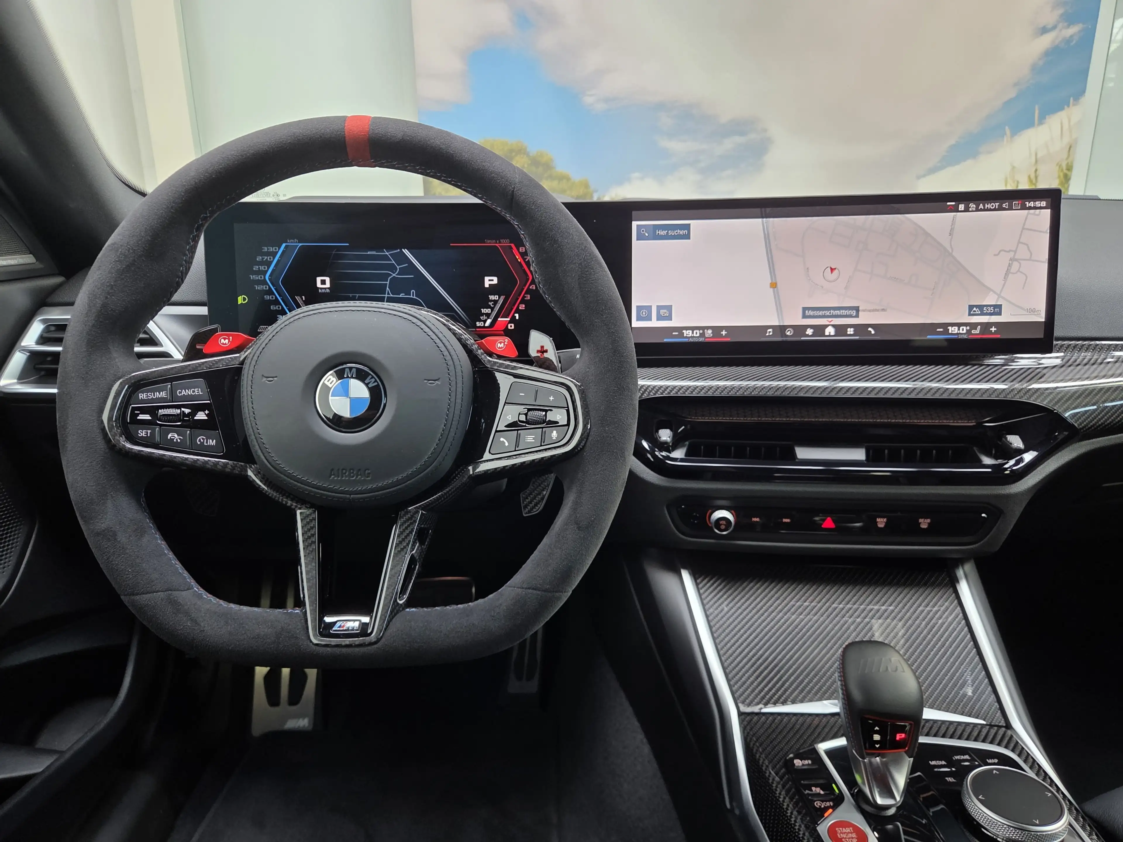 BMW M2 AlcantaraLenk. ACC Memory Sitze H&K Carbon — photo 9