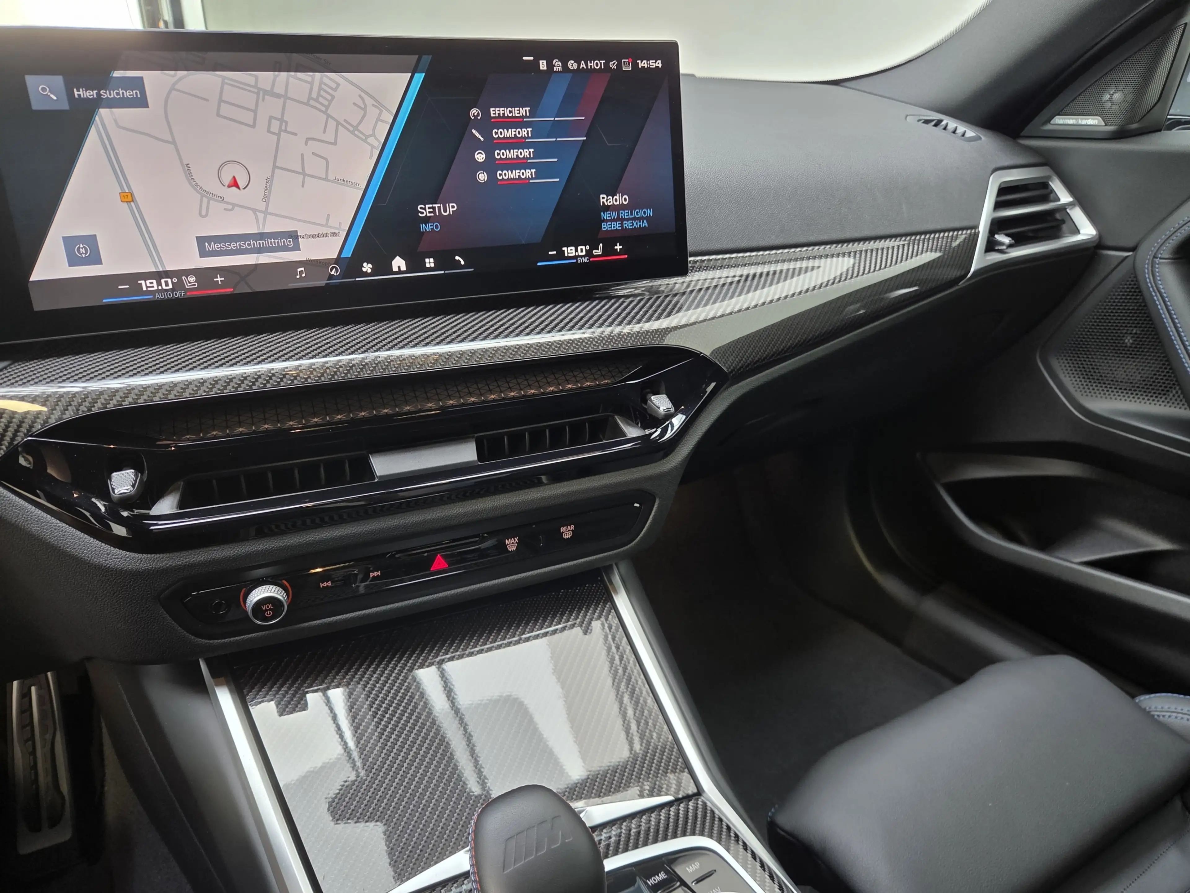 BMW M2 AlcantaraLenk. ACC Memory Sitze H&K Carbon — photo 10