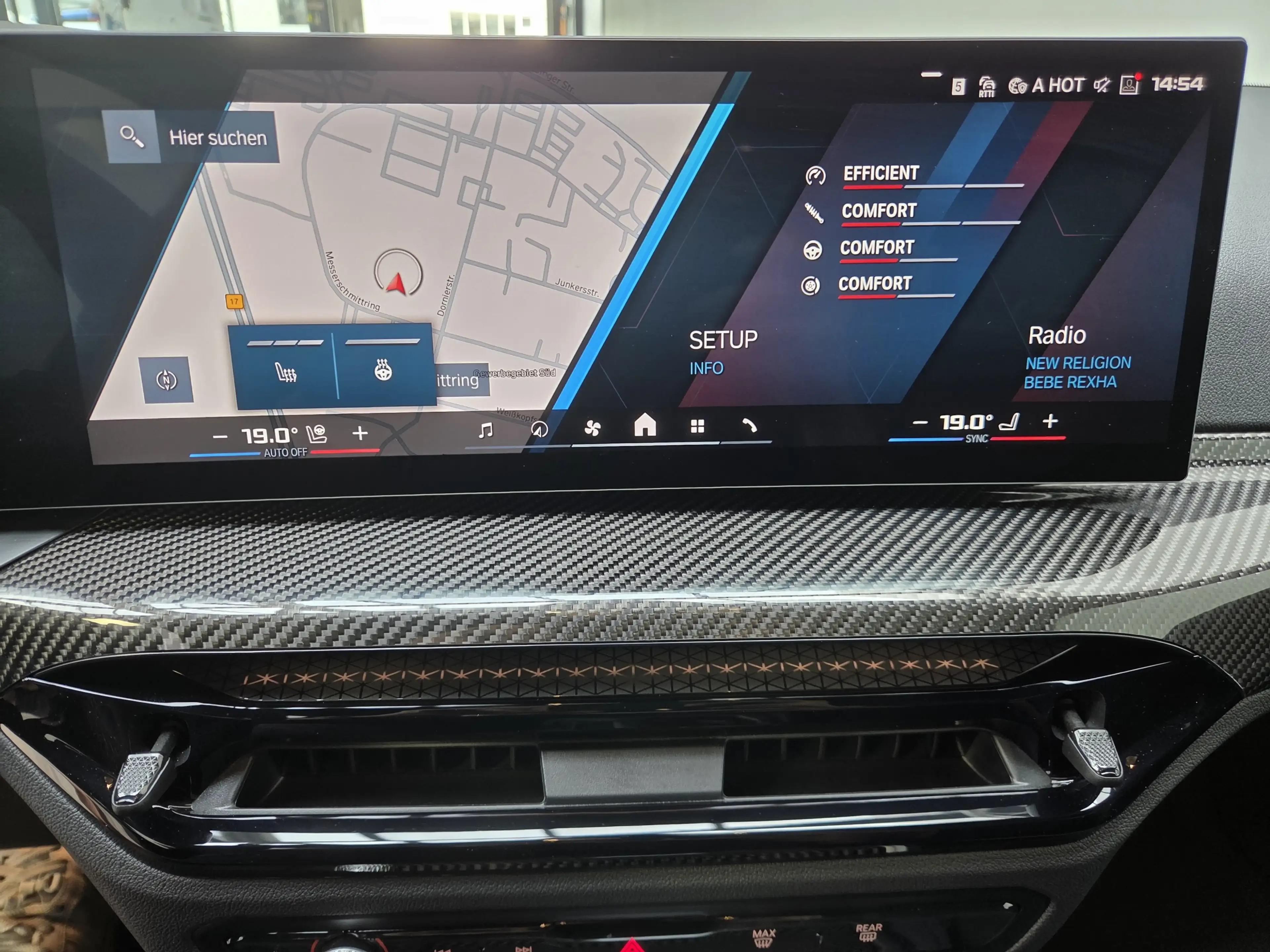 BMW M2 AlcantaraLenk. ACC Memory Sitze H&K Carbon — photo 12