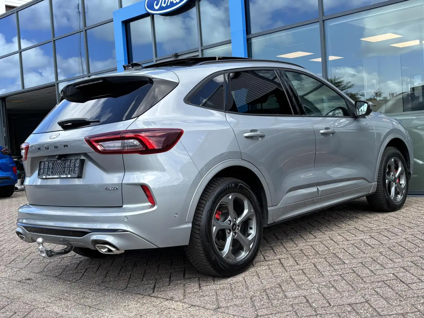 Ford Kuga 2.5 PHEV ST-Line X 243PK Elek. Trekhaak Panodak AG Zilver - 2