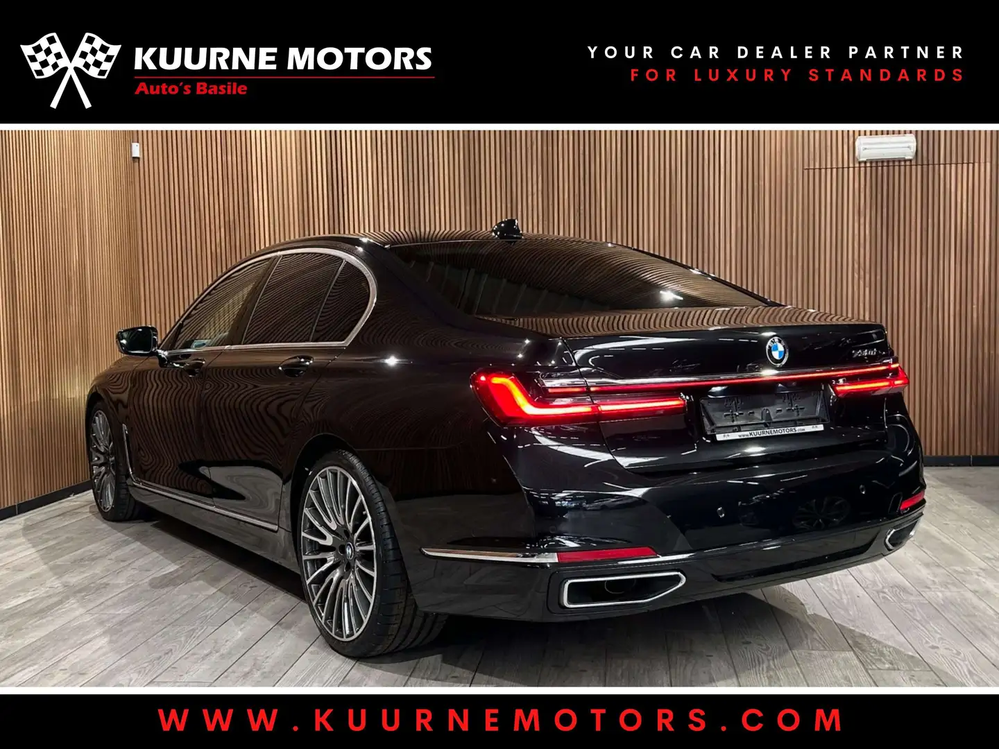 BMW 730 d Alu21\/OpenDak/ComfZet/Cam360/Acc *1j garantie* Noir - 2