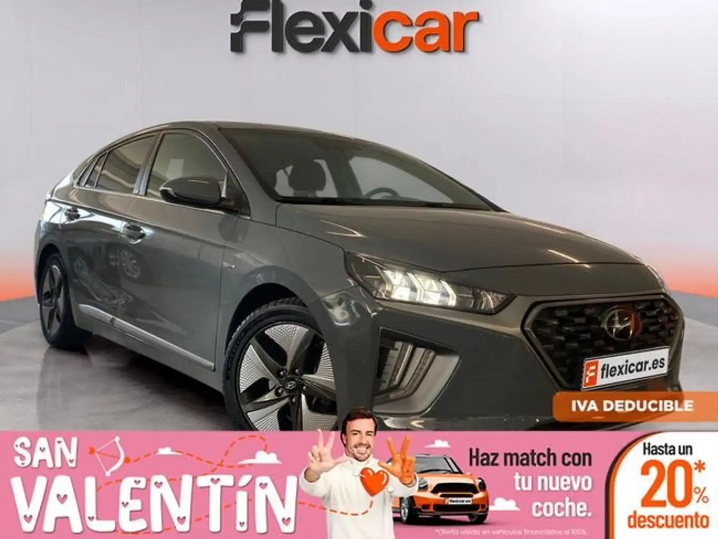 Hyundai IONIQ 1.6 GDI HEV Klass DCT Gris - 1