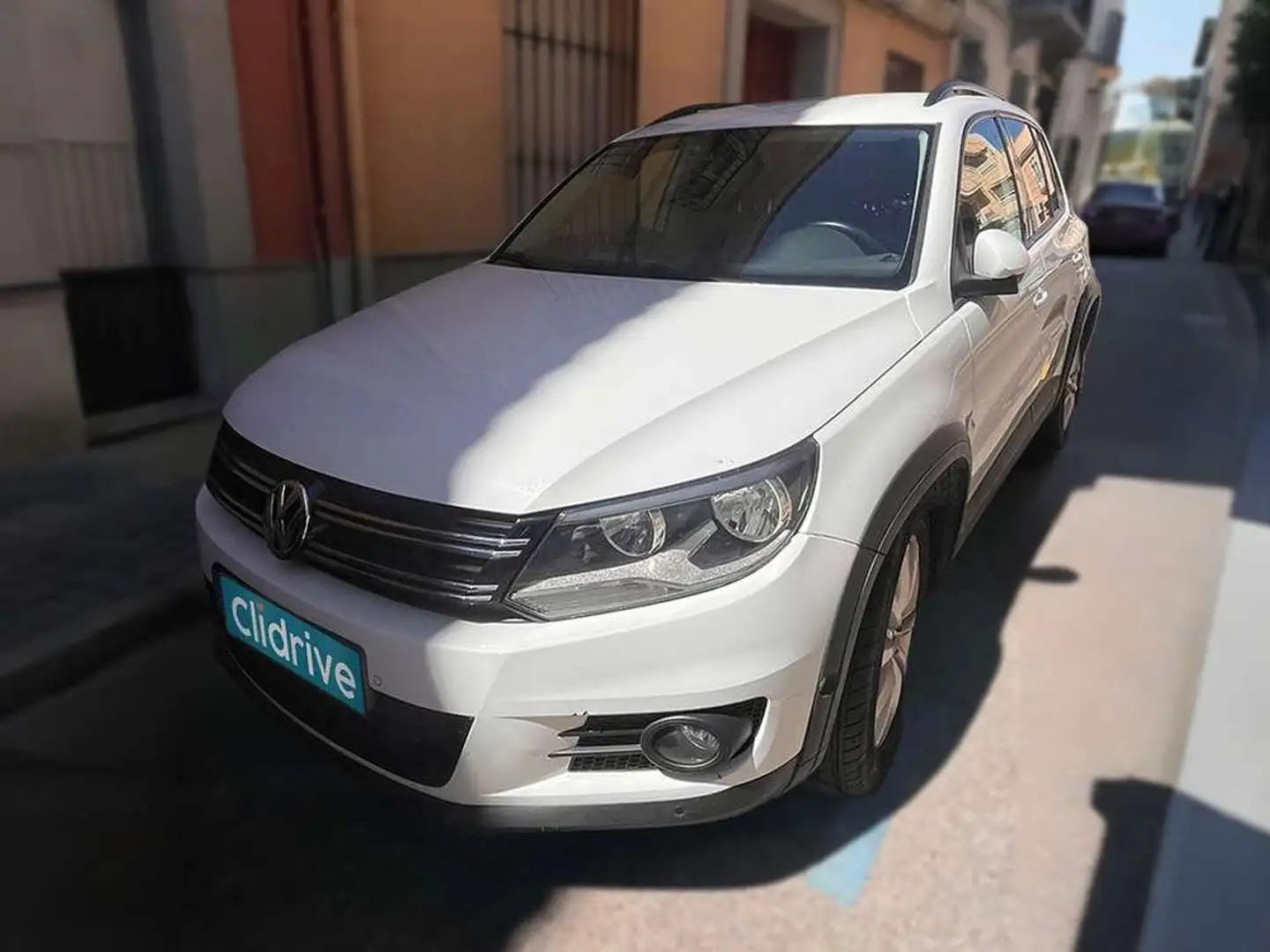 Volkswagen Tiguan 2.0 TDI 4x2 T1 BlueMotion Tech Blanco - 1