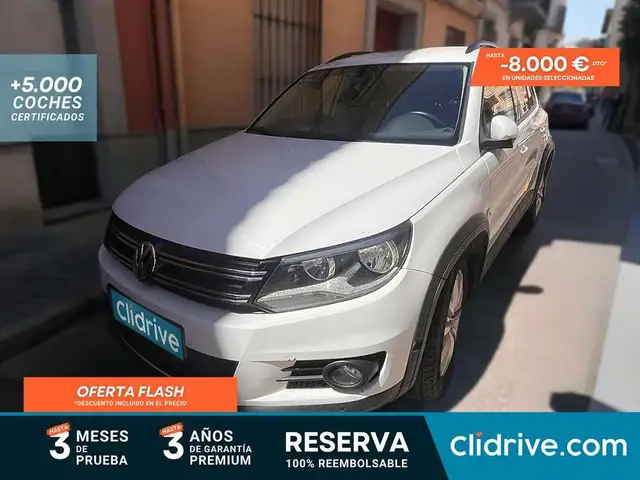 Volkswagen Tiguan 2.0 TDI 4x2 T1 BlueMotion Tech