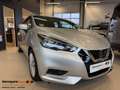 Nissan Micra ACENTA Zilver - thumbnail 3
