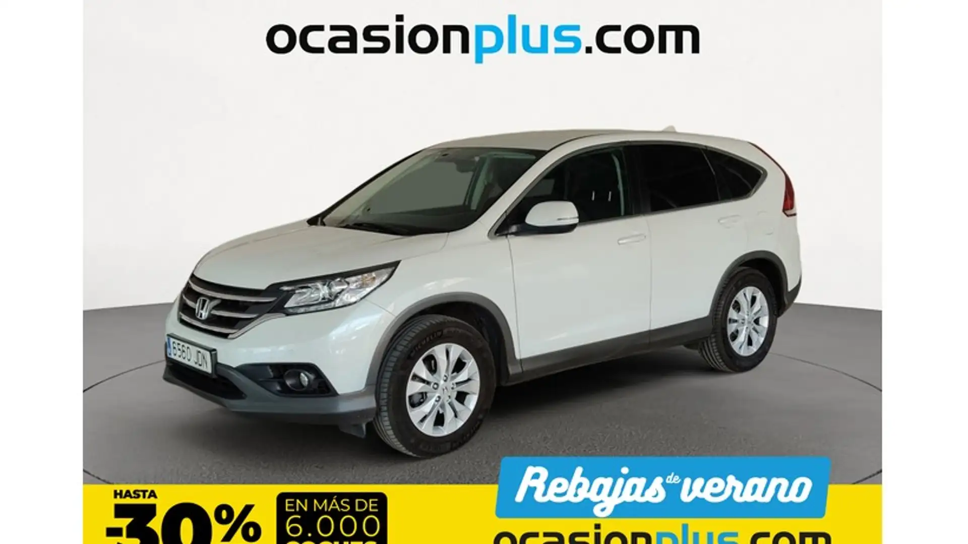 Honda CR-V 1.6i-DTEC Elegance 4x2 Weiß - 1