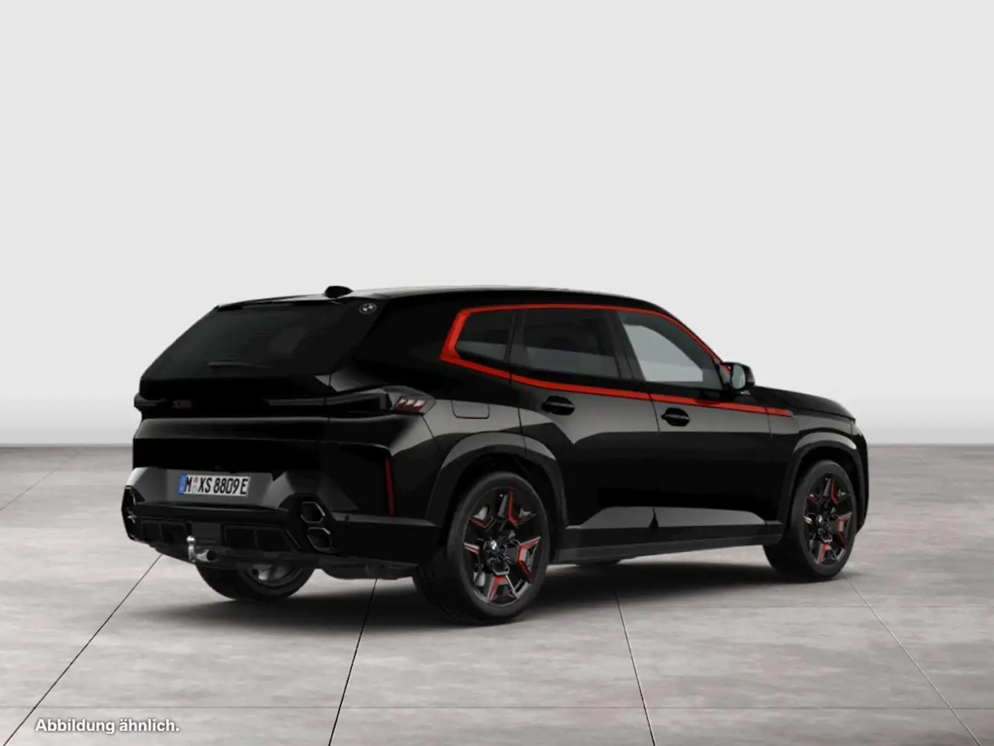 BMW XM Red Label DA Prof PA+ B/W Massage HuD 22" LMR Schwarz - 2