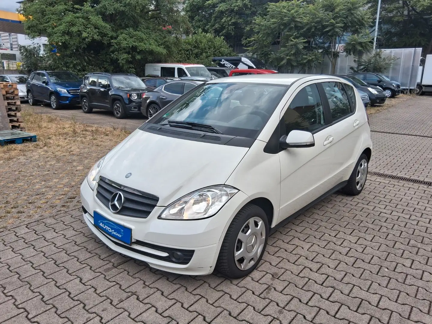 Mercedes-Benz A 160 CDI /I Hand/Automatik/Digi-S.Heft/Sitzhz Blanc - 1