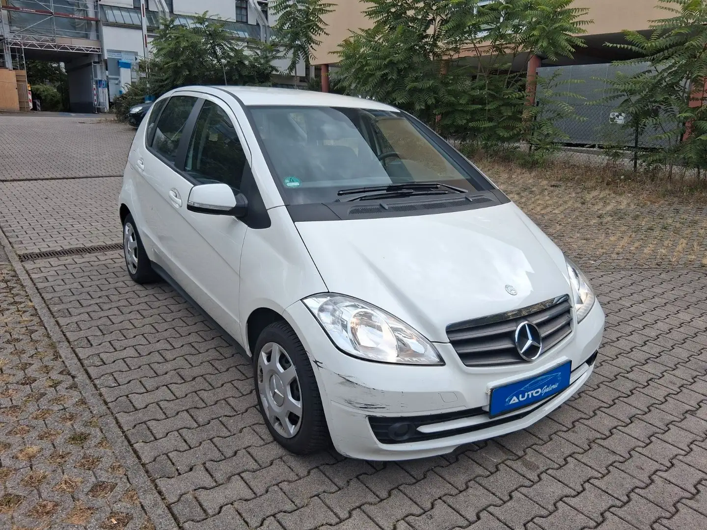 Mercedes-Benz A 160 CDI /I Hand/Automatik/Digi-S.Heft/Sitzhz Blanc - 2