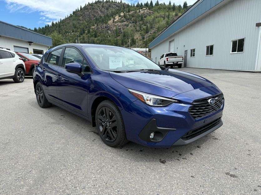 2025 Subaru Impreza