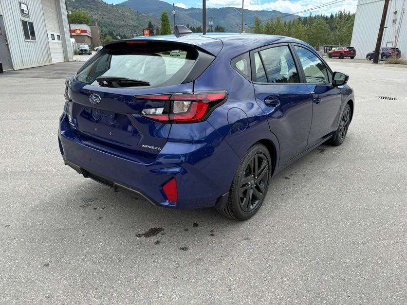 2025 Subaru Impreza
