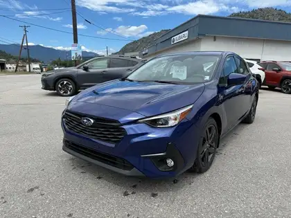 Blue 2025 Subaru Impreza Touring AWD Wagon Continuously Variable Transmission