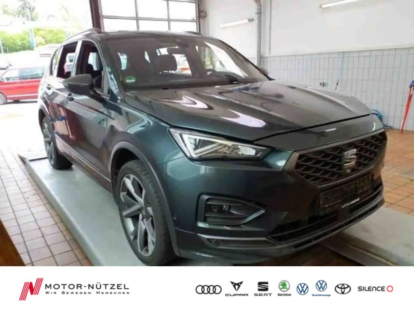 SEAT Tarraco 2.0TDI 4x4 DSG FR-LINE LED+NAV+AHK+BEATS Gris - 1