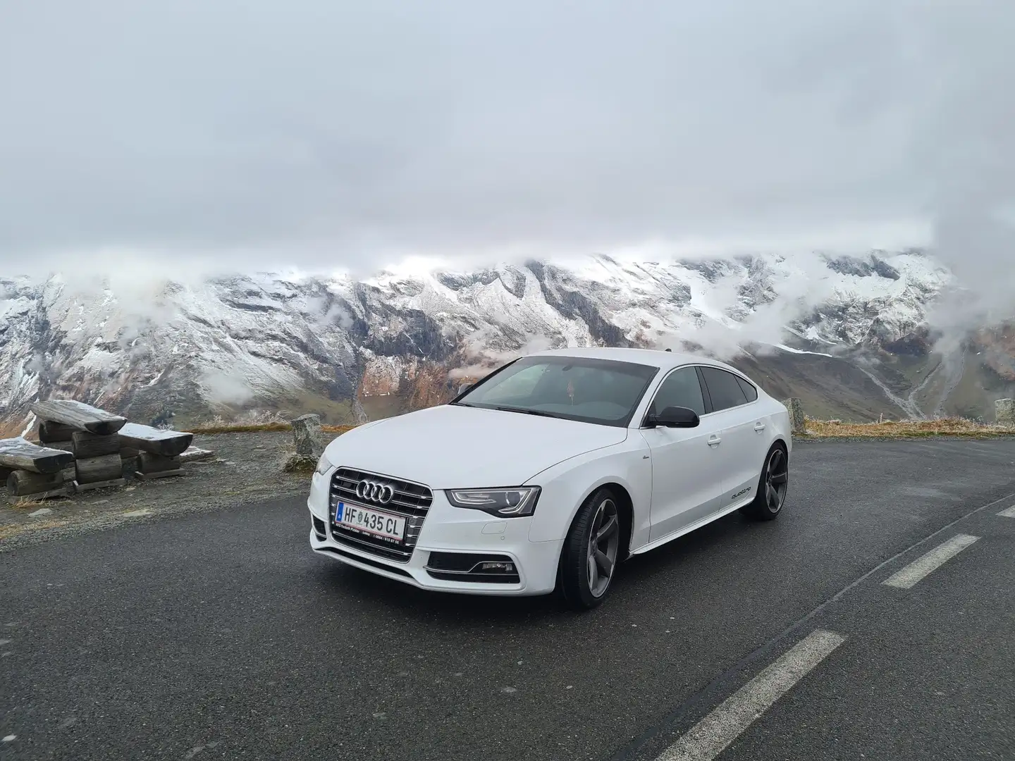 Audi A5 SB 2,0 TDI quattro DPF - 2