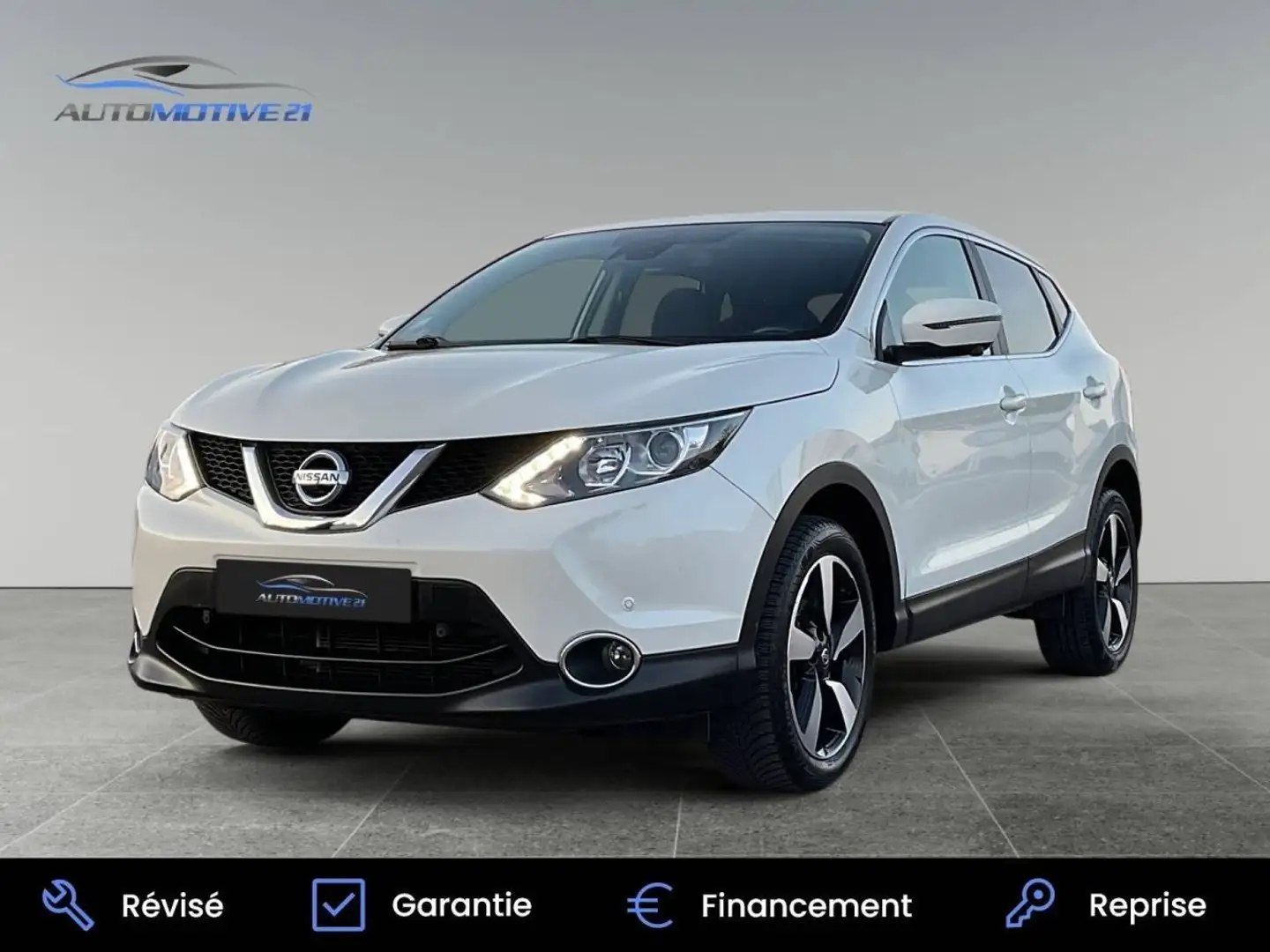 Nissan Qashqai II (J11) 1.5 dCi 110ch Connect Edition Blanco - 1