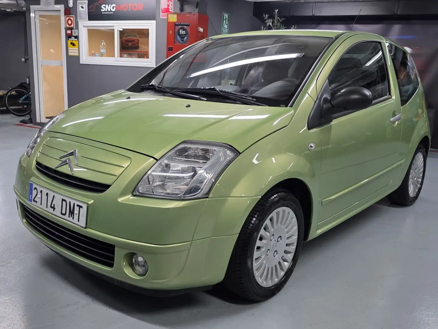 Citroen C2 1.4HDI VTR PLUS Sensodrive - 1