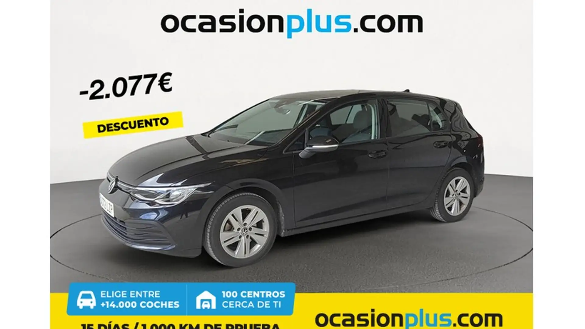 Volkswagen Golf 1.5 TSI Life 96kW Noir - 1
