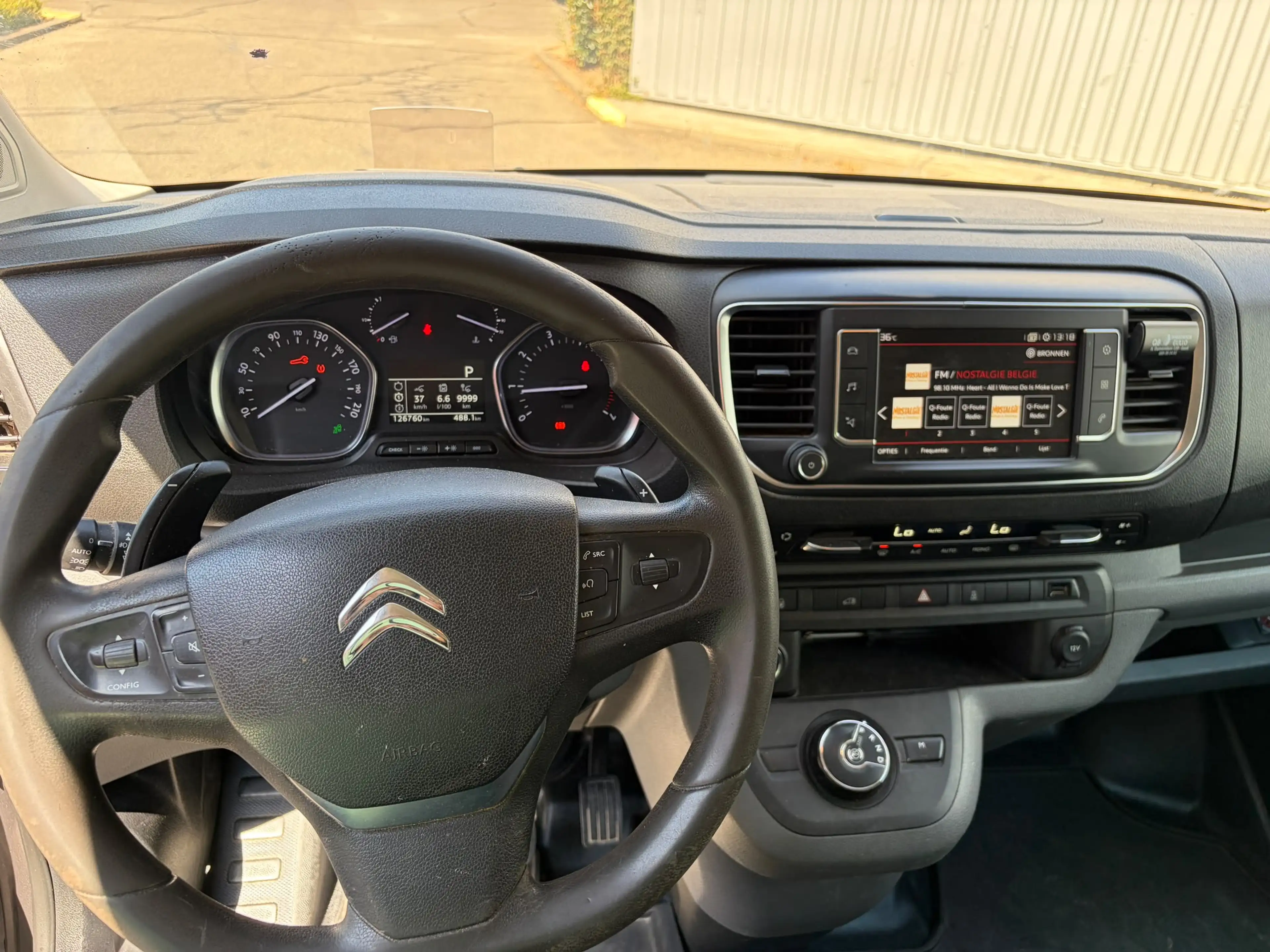 Citroen Jumpy 2.0HDi ** Automatique ** — photo 9