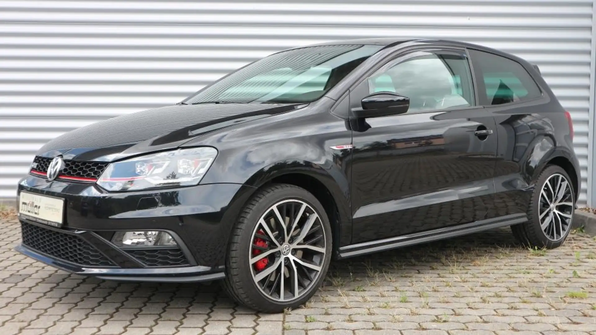 Volkswagen Polo GTI Noir - 1