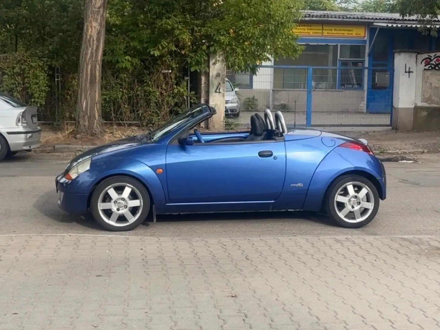 Ford Streetka Streetka 1.6 8V Blues Blau - 2