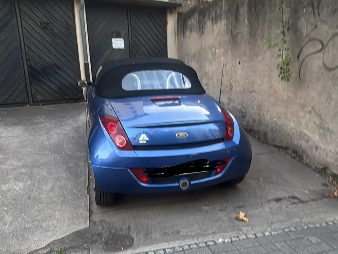 Ford Streetka Streetka 1.6 8V Blues Blau - 1