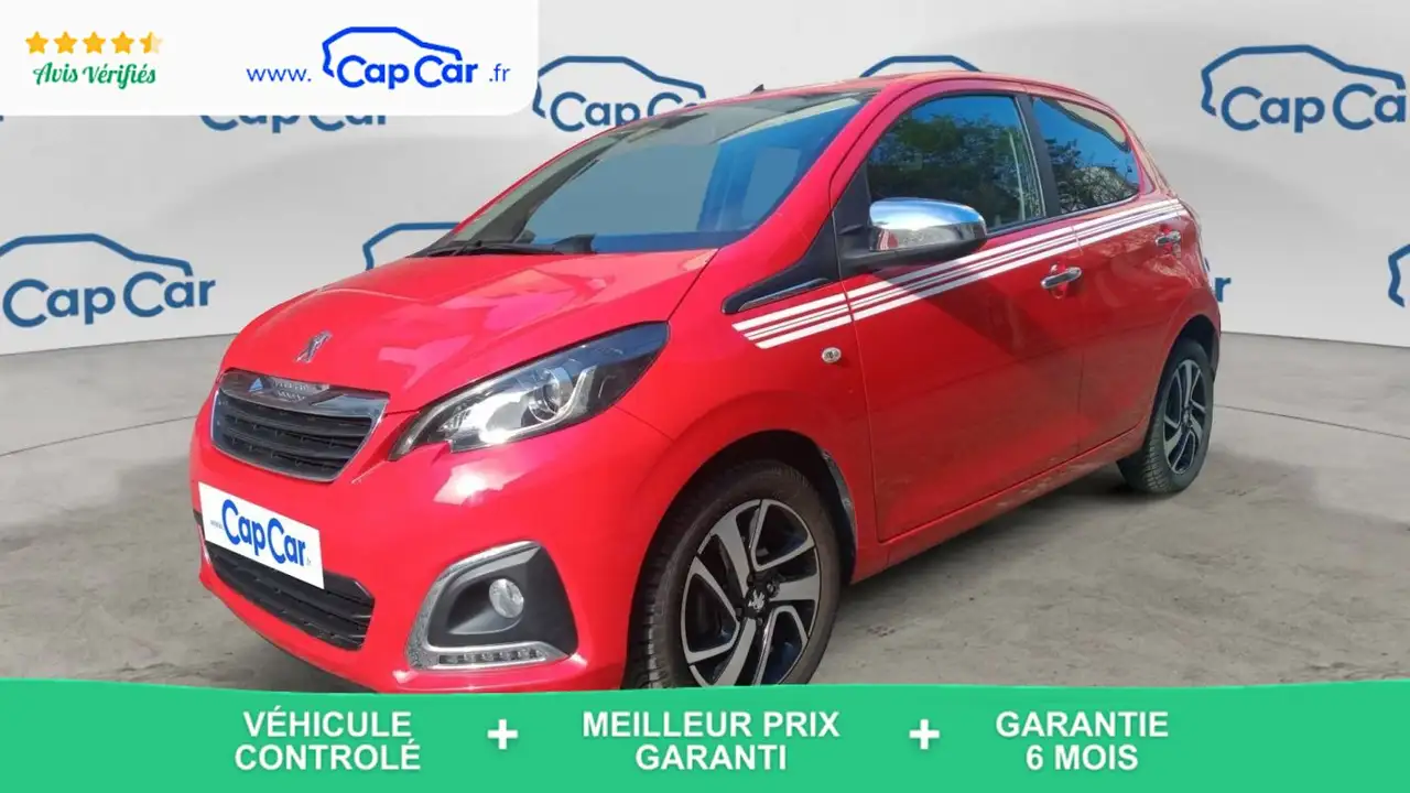 Peugeot 108 1.2 Puretech 82 Collection
