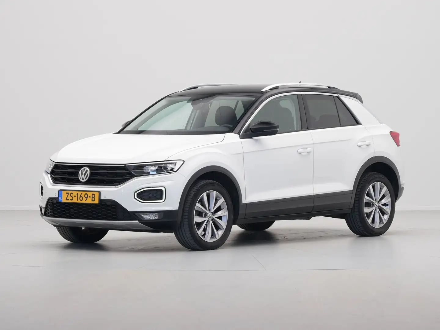 Volkswagen T-Roc 1.0 TSI Style Navigatie Stoelverwarming Pdc Side A Blanco - 2