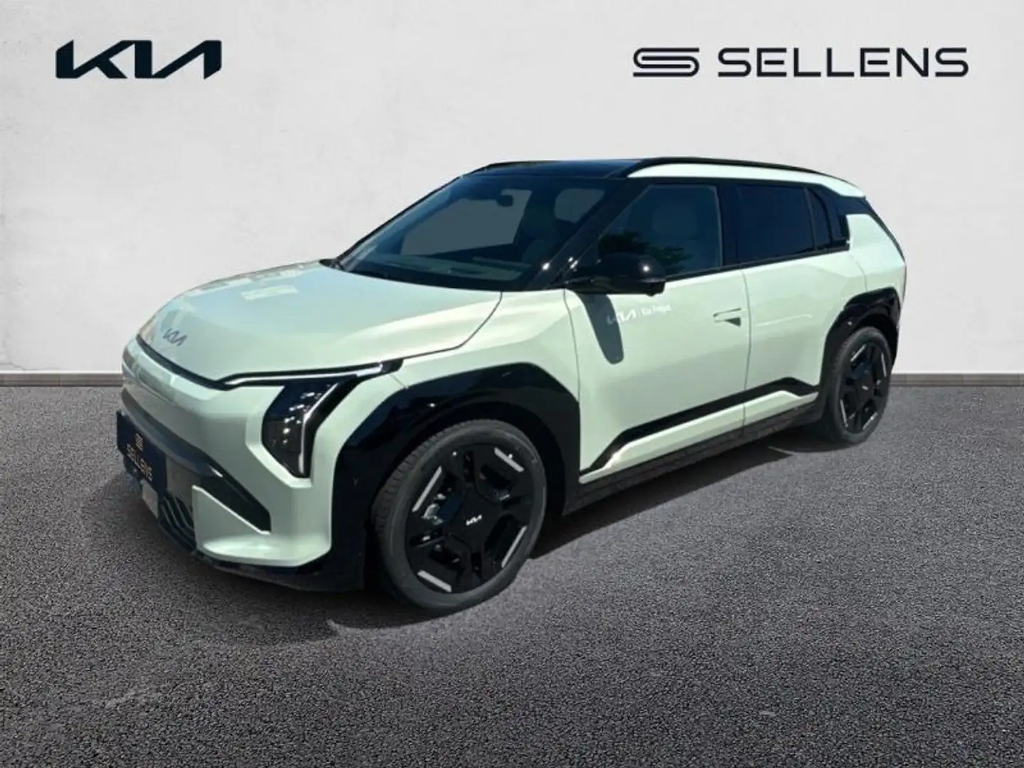 Kia EV3 204ch 81,4kWh GT-Line Vert - 1