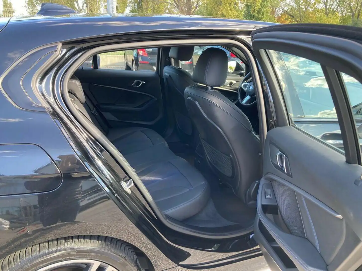 BMW 116 d Msport auto Nero - 2