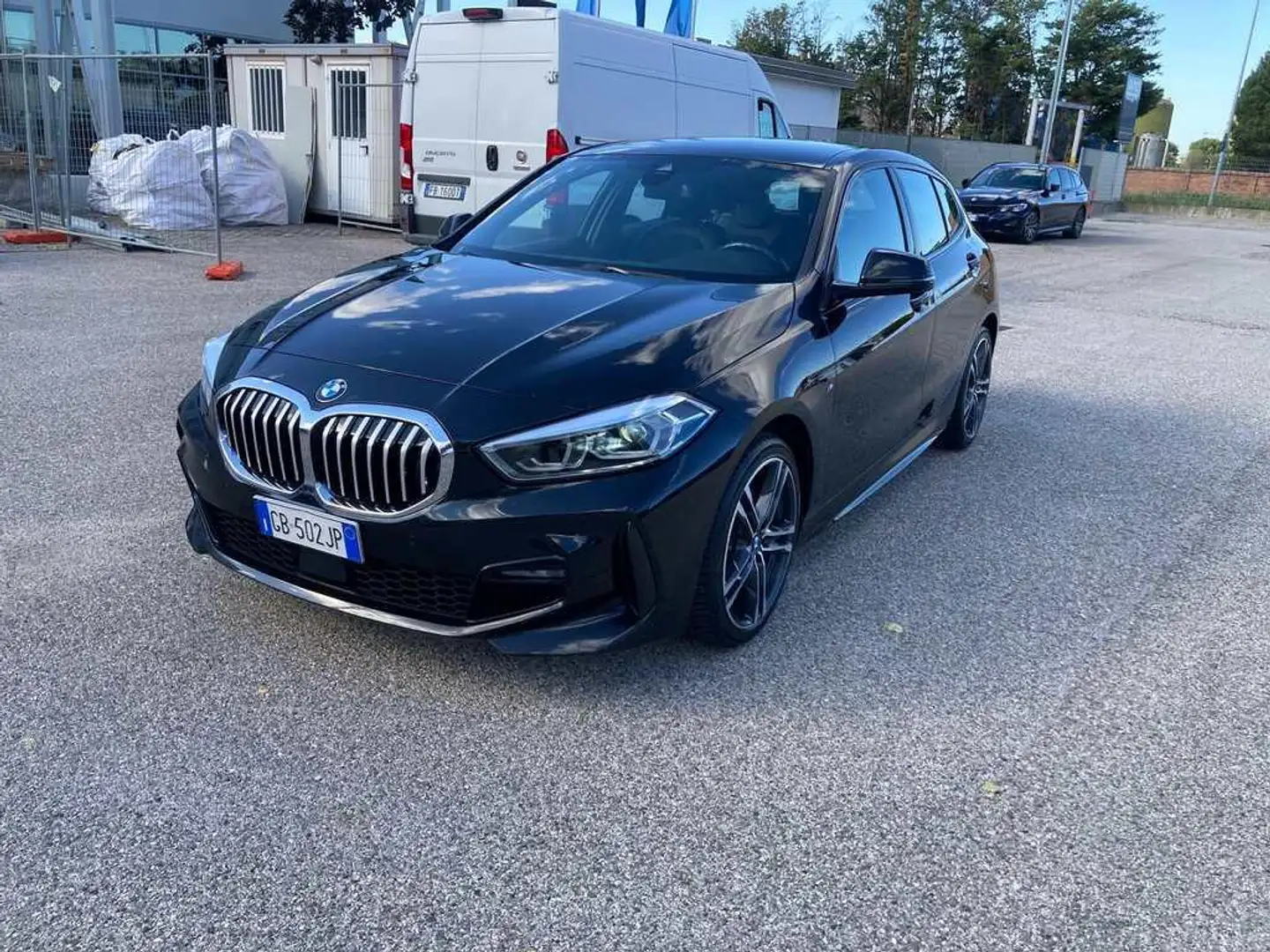 BMW 116 d Msport auto Nero - 1