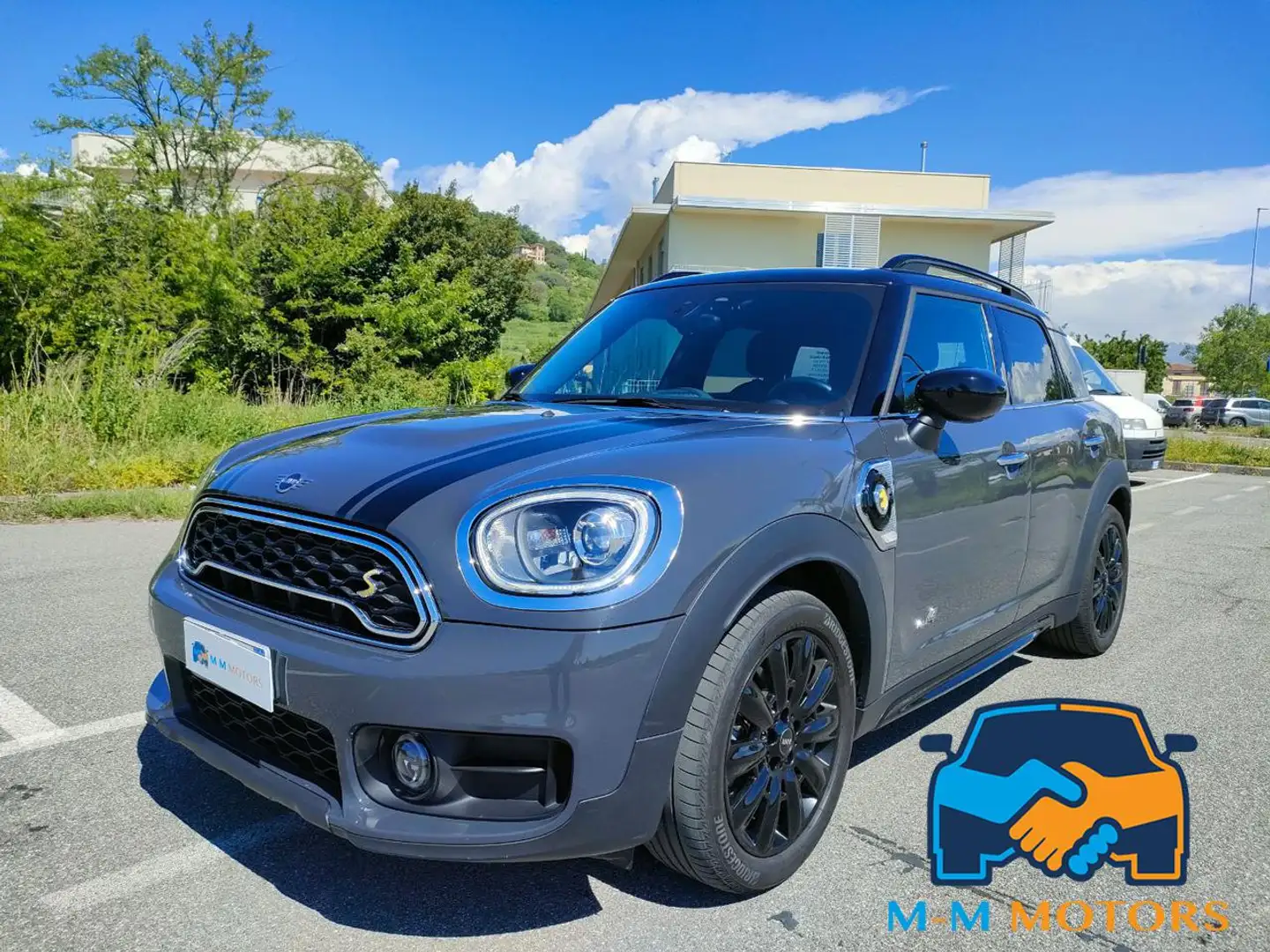 MINI Cooper SE Countryman 1.5 ALL4 Automatica Grey - 1