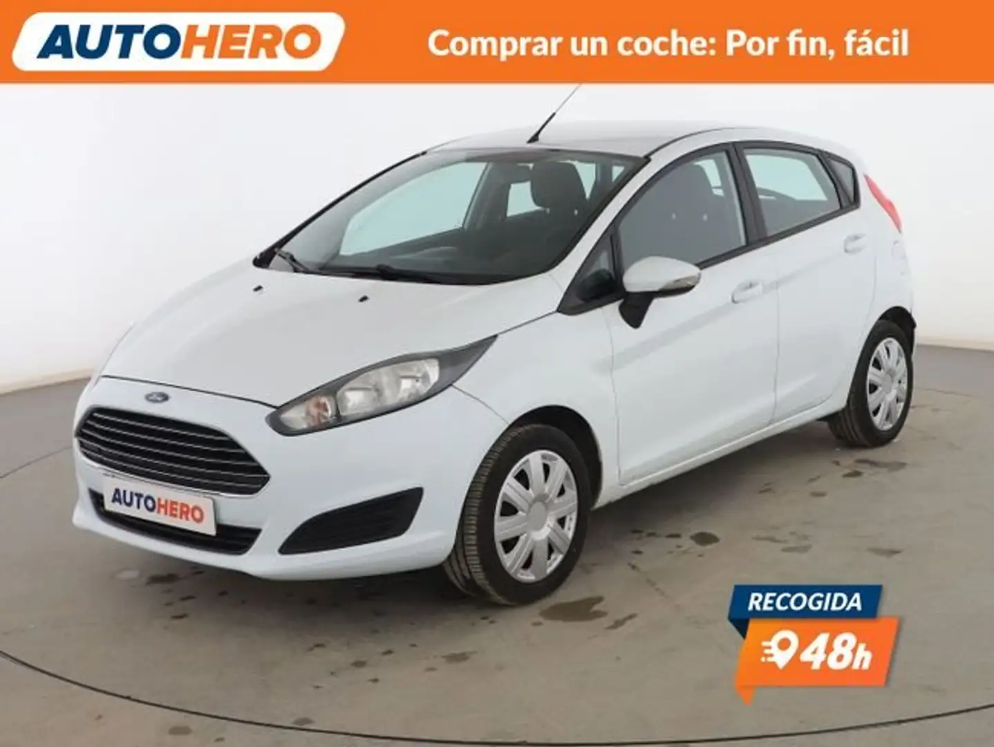 Ford Fiesta 1.25 Trend 82 Blanco - 1