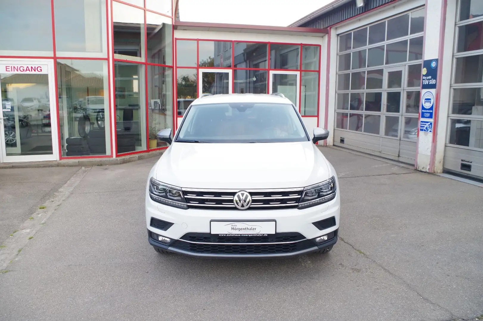 Volkswagen Tiguan Allspace 2.0 TDI DSG 4Motion Highline Weiß - 2