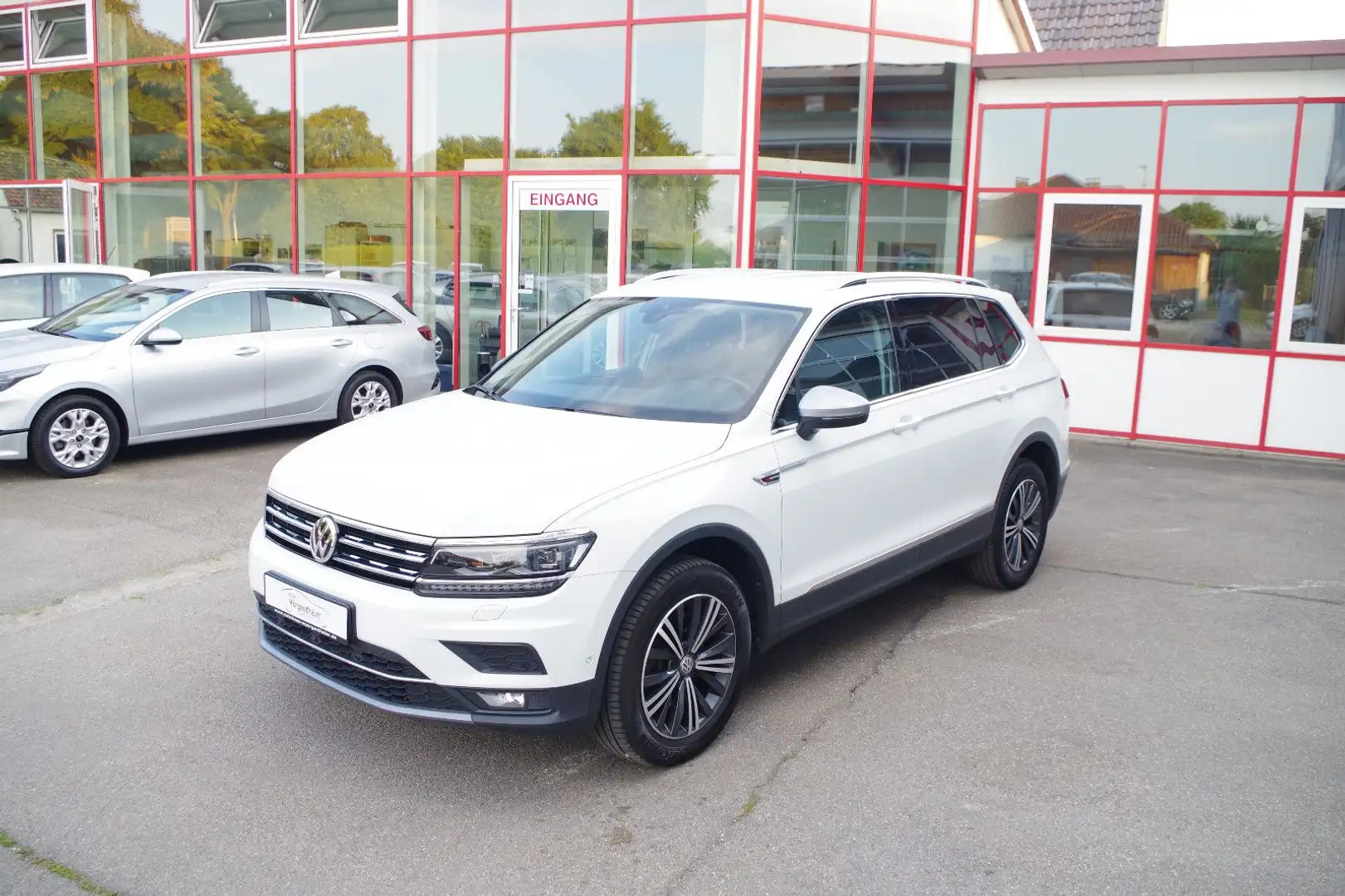 Volkswagen Tiguan Allspace 2.0 TDI DSG 4Motion Highline Weiß - 1