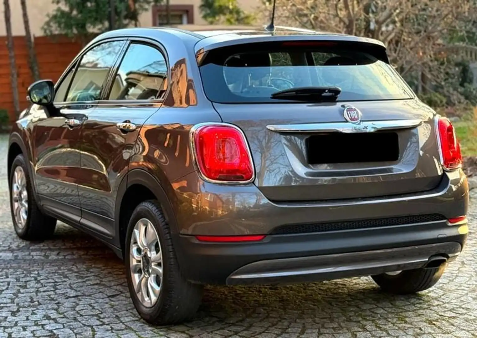 Fiat 500X 500X 1.6i E-torq Lounge Grijs - 2