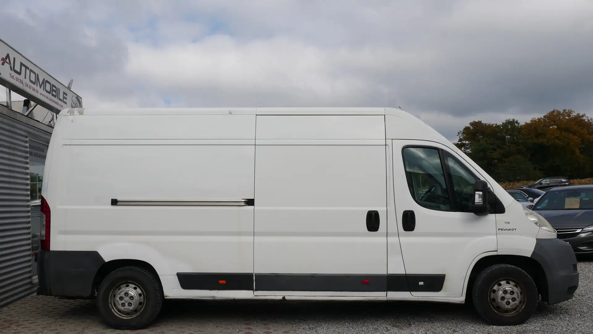 Peugeot Boxer 3. Sitzer 04/2026 TÜV Kundendiesnt Neu AUX MP3 Білий - 2