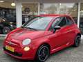 Fiat 500 0.9 TwinAir,1/2 Leder,Airco,MF Stuur,Lmv,Airco,Cpv Rojo - thumbnail 9