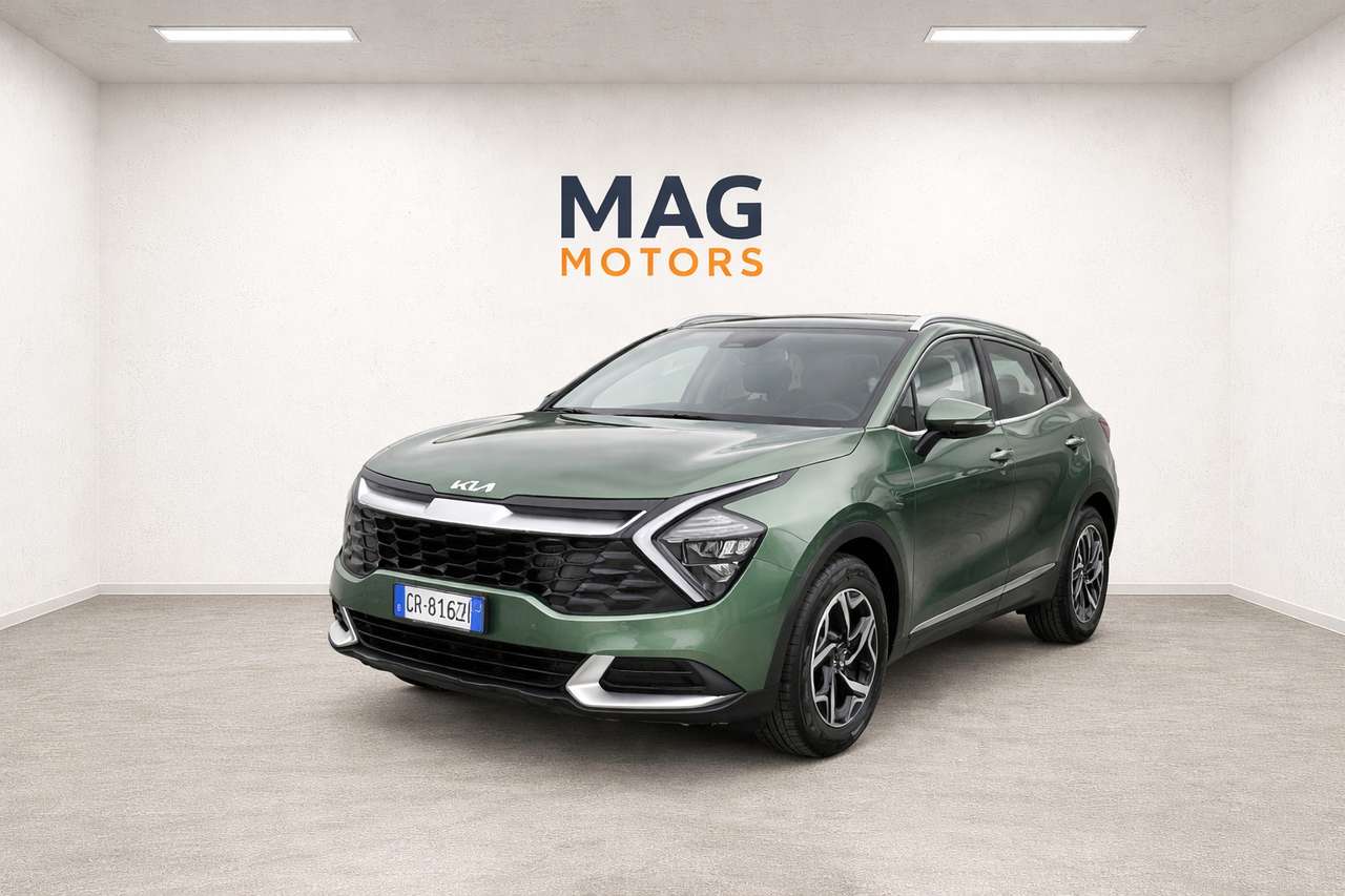 Kia Sportage Sportage V 2022 1.6 tgdi Gpl Business 136cv 2wd