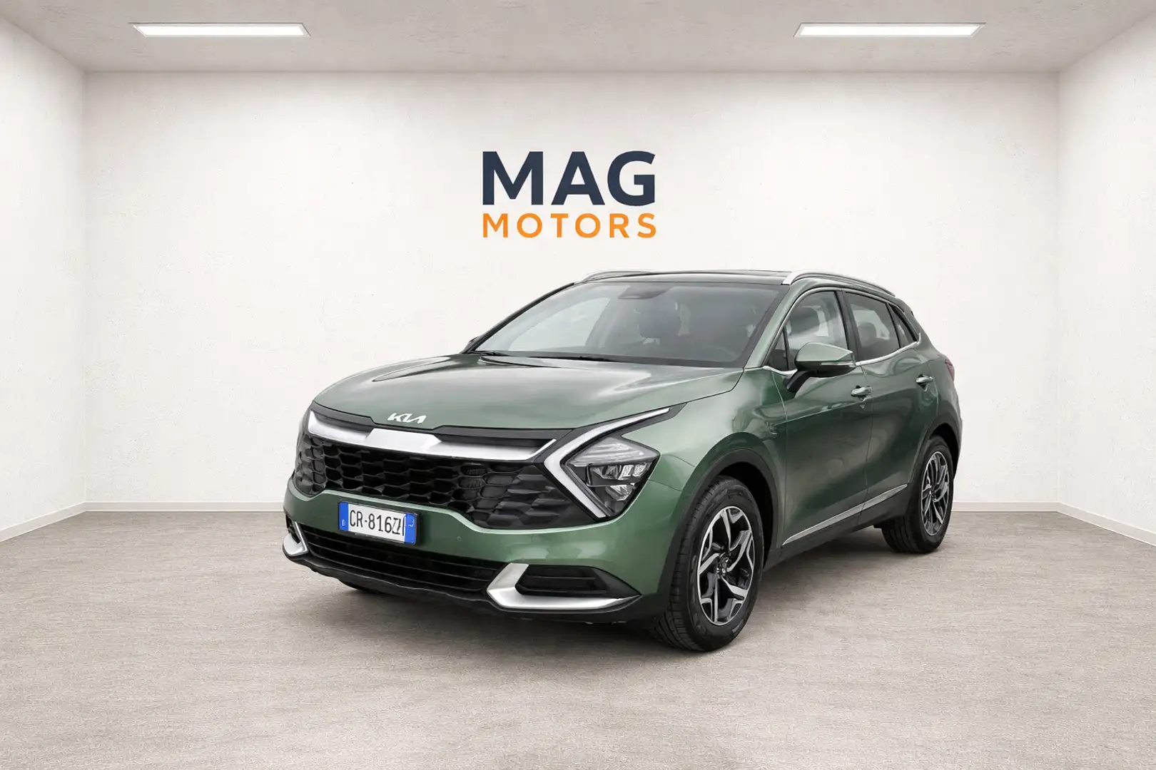 Kia Sportage Sportage V 2022 1.6 tgdi Gpl Business 136cv 2wd Grün - 1